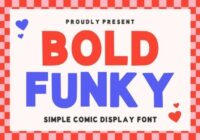 Bold Funky Font - Featured Image