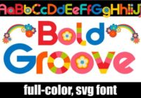 Bold Groove Font - Featured Image