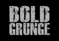 Bold Grunge Font - Featured Image