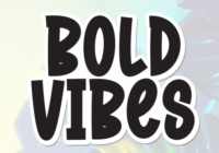 Bold Vibes Font - Featured Image