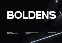 Boldens Font - Featured Image