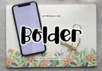 Bolder Font - Featured Image