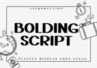 Bolding Script Font - Featured Image