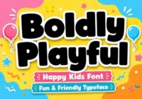 Boldly Playful Font - Featured Image