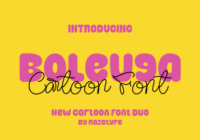Boleuga Duo Font - Featured Image
