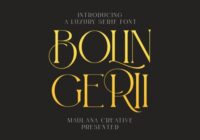 Bolin Gerii Font - Featured Image