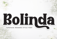 Bolinda Font - Featured Image