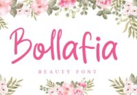 Bollafia Font - Featured Image
