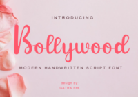 Bollywood Font - Featured Image