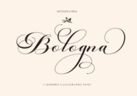 Bologna Font - Featured Image