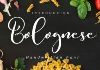 Bolognese Font - Featured Image