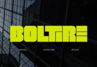 Boltire Font - Featured Image