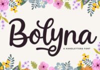 Bolyna Font - Featured Image