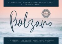 Bolzano Font - Featured Image