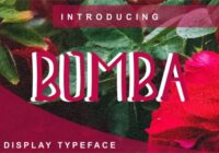 Bomba Font - Featured Image