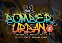 Bomber Urban Font - Featured Image