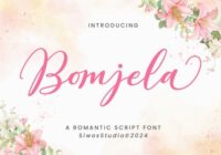 Bomjela Font - Featured Image
