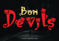 Bon Devils Font - Featured Image