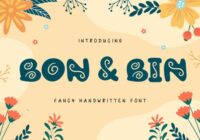 Bon & Bin Font - Featured Image