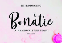 Bonatie Font - Featured Image