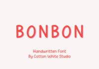 Bonbon Font - Featured Image