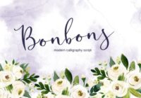 Bonbons Font - Featured Image