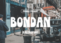Bondan Font - Featured Image