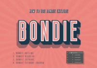 Bondie Font - Featured Image