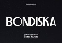 Bondiska Font - Featured Image