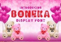 Boneka Font - Featured Image