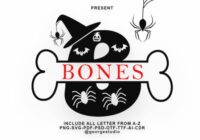 Bones Font - Featured Image