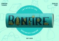 Bonfire Font - Featured Image
