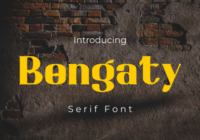 Bongaty Font - Featured Image