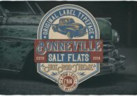 Bonneville Font - Featured Image