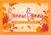Bonniebonny Font - Featured Image
