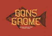 Bons Grome Font - Featured Image