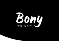 Bony Font - Featured Image