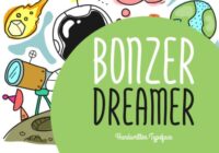 Bonzer Dreamer Font - Featured Image