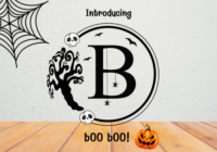 Boo Boo Font - Featured Image