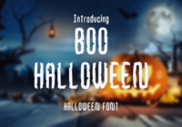 Boo Halloween Font - Featured Image