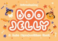 Boo Jelly Font - Featured Image