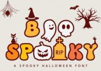 Boo Spooky Font - Featured Image