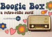 Boogie Box Font - Featured Image