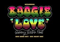 Boogie Love Font - Featured Image