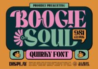 Boogie Soul Font - Featured Image