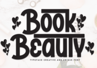 Book Beauty Font - Featured Image