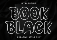 Book Black Font - Featured Image