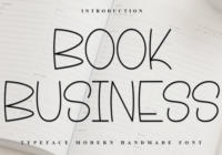 Book Business Font - Featured Image