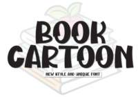 Book Cartoon Font - Featured Image