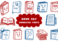 Book Day Font - Featured Image